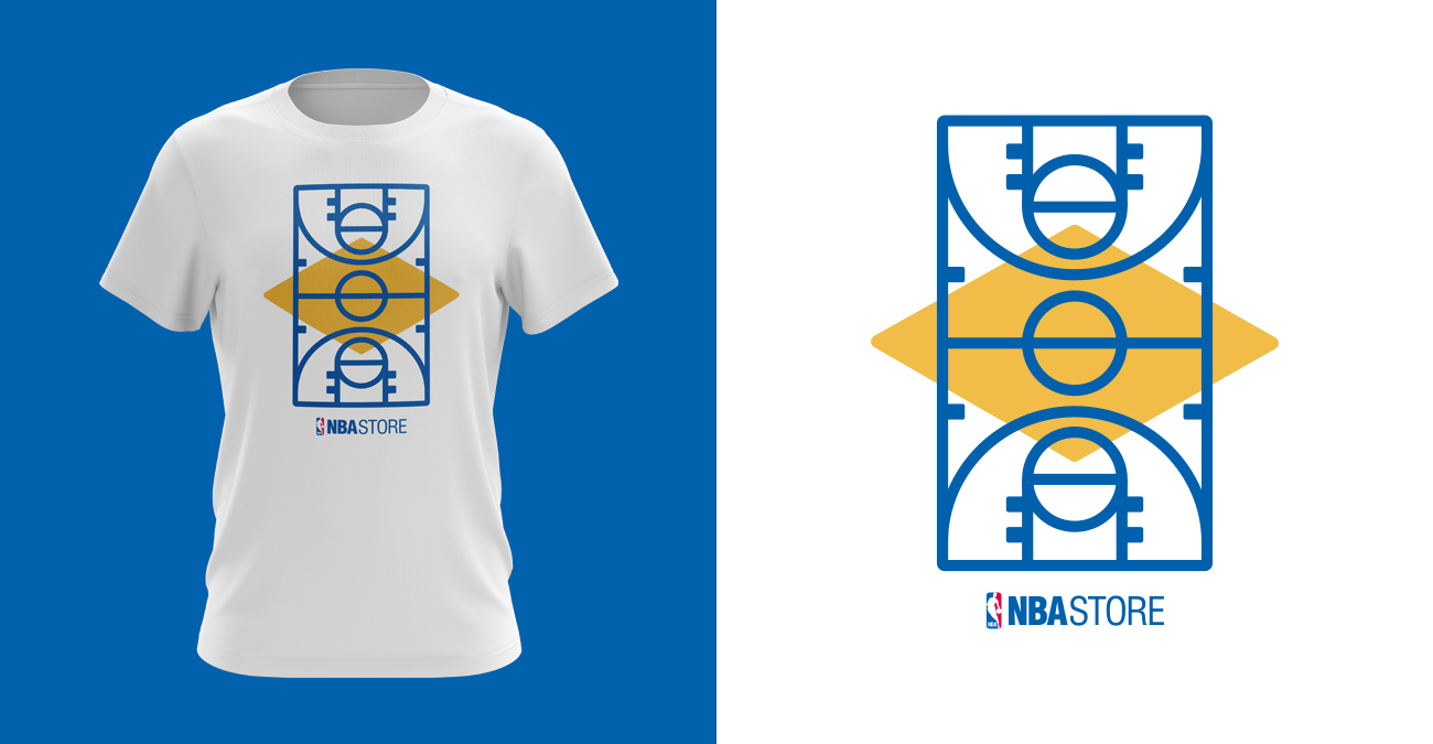 NBA Store Rio by Studio61