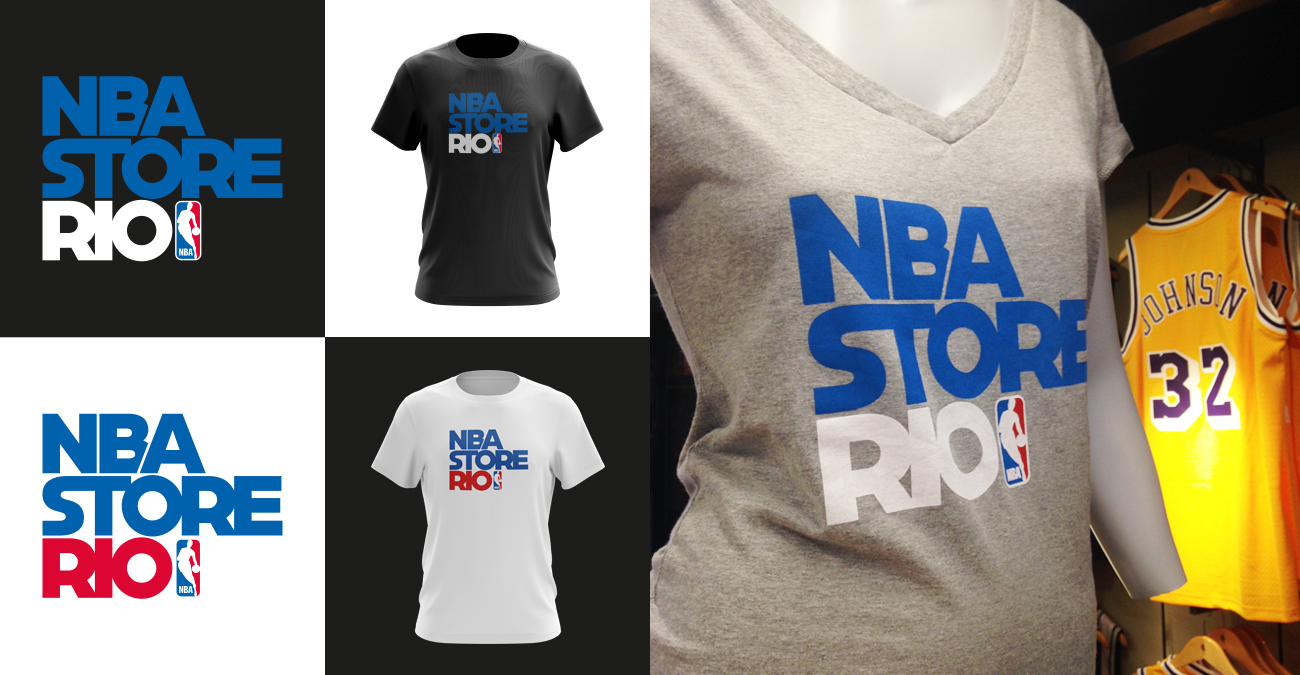 NBA Store Rio by Studio61