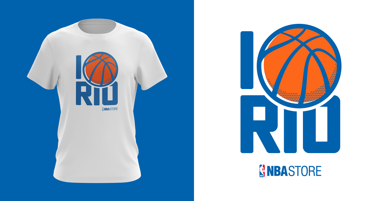 NBA Store Rio by Studio61