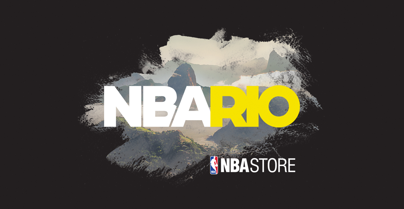 NBA Store Rio by Studio61