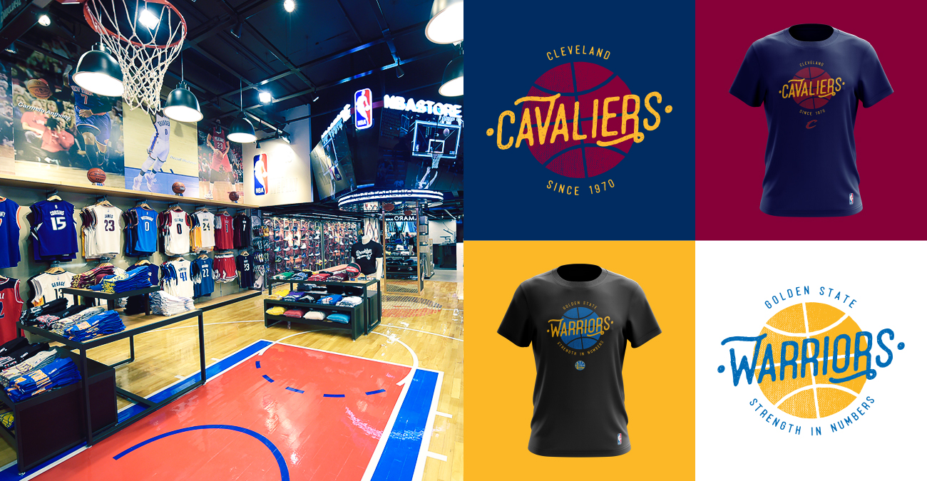 NBA Exclusive Collection by Studio61