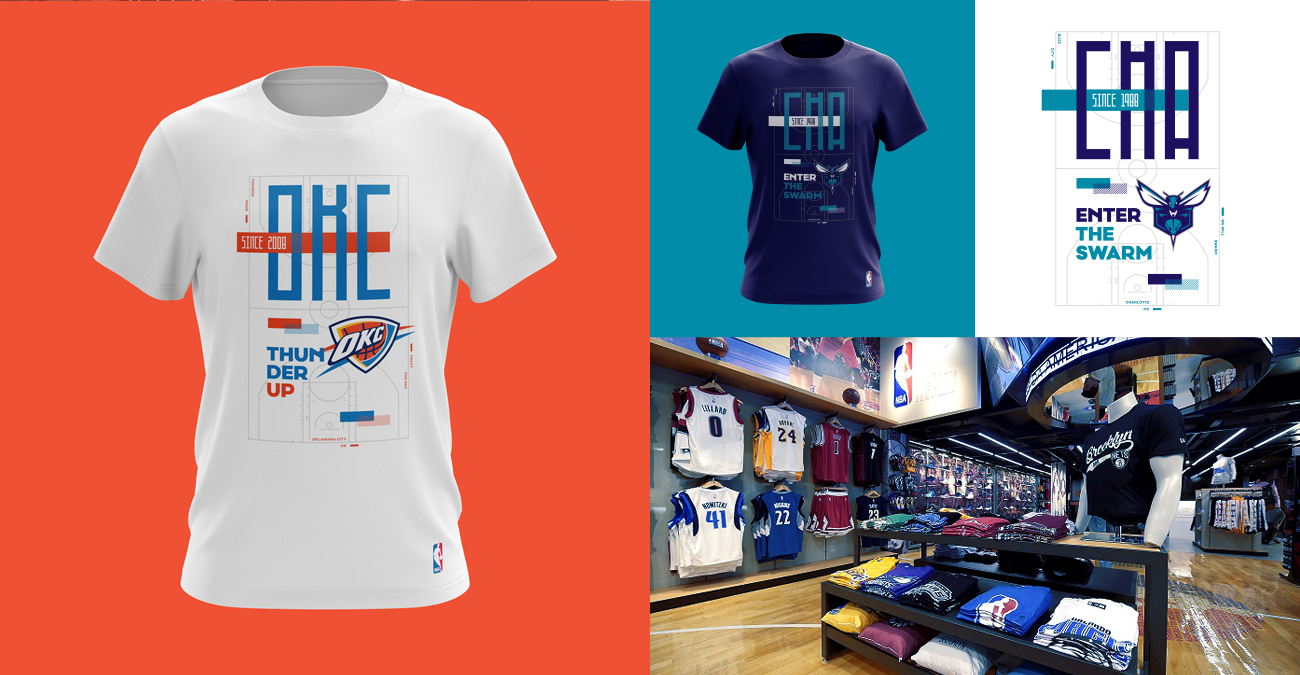 NBA Exclusive Collection by Studio61