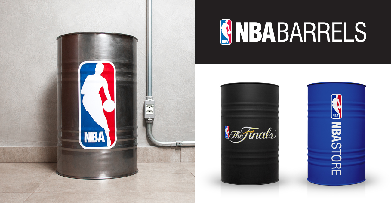 NBA Barrels by Studio61