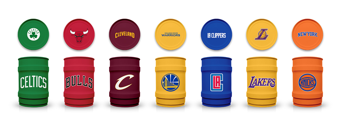 NBA Barrels by Studio61