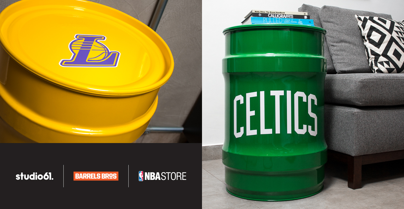 NBA Barrels by Studio61