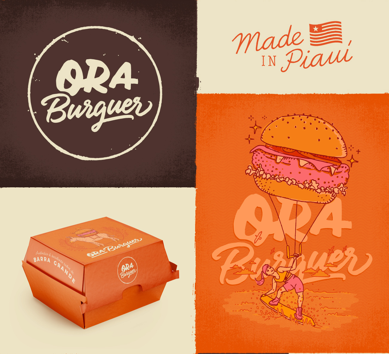 Ora Burguer by Studio61