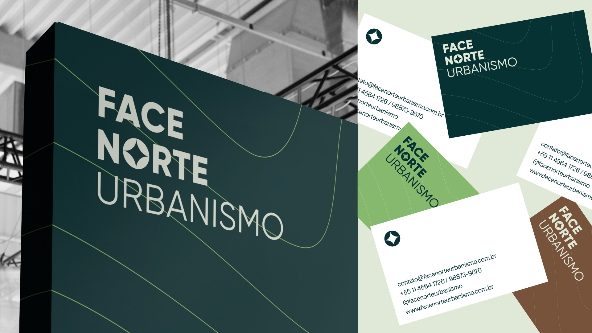 Face Norte Urbanismo by Studio61