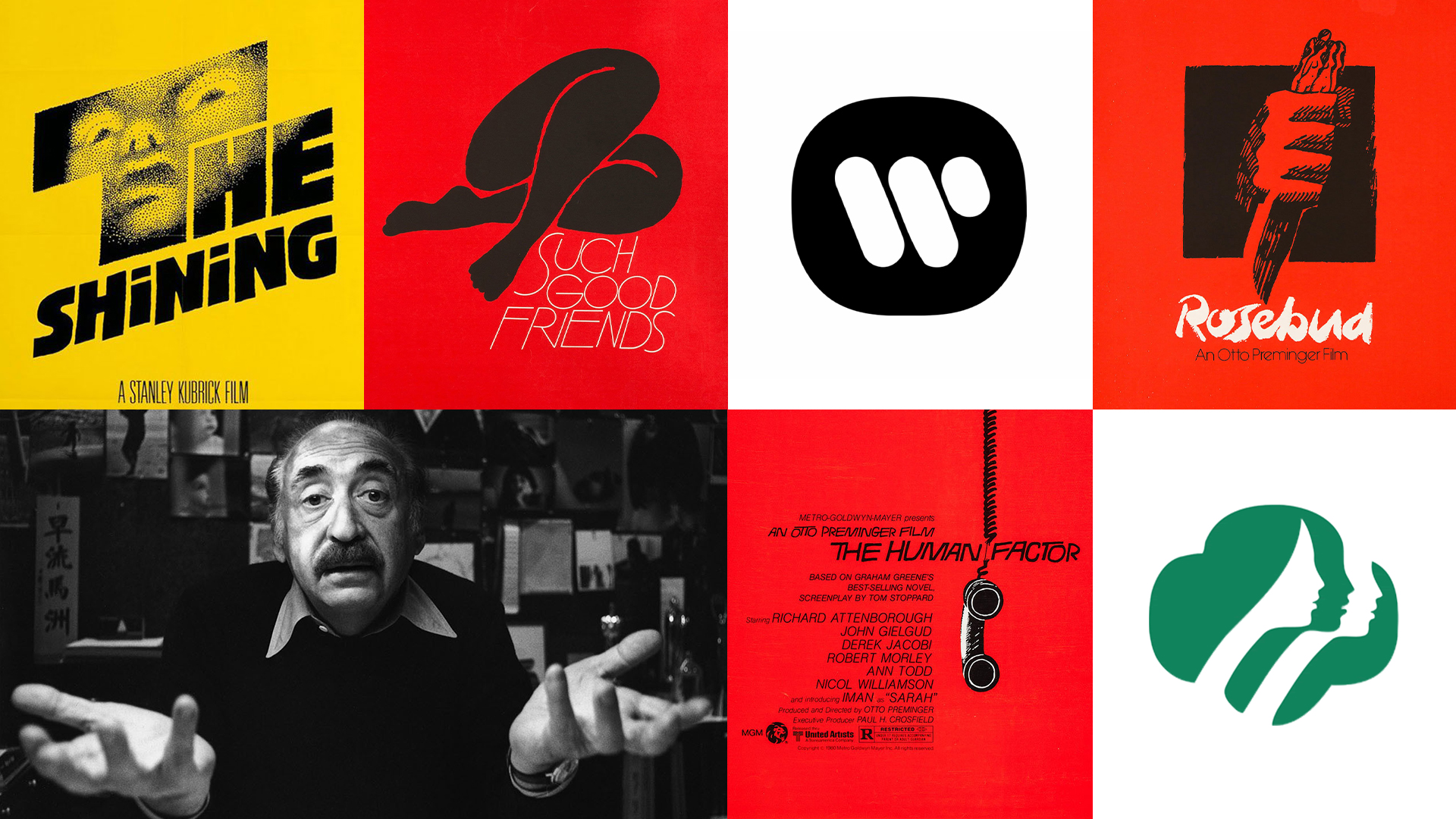 Saul Bass Influências by Studio61