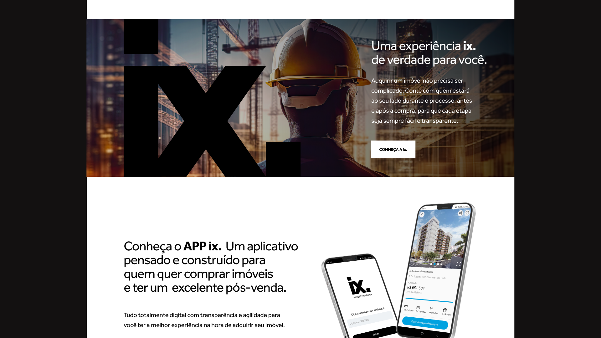 Ix. Incorporadora by Studio61 Design & Marketing Digital